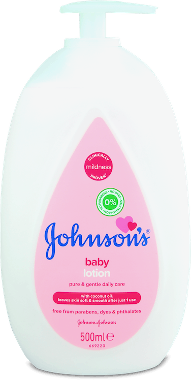 Johnson's Baby Lotion Pink 500ml