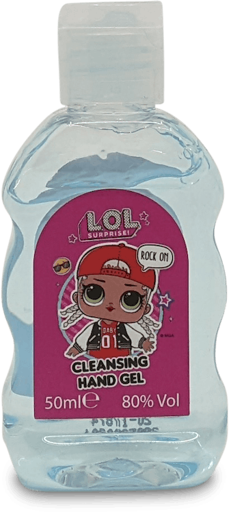 LOL Surprise! Cleansing Hand Gel 50ml