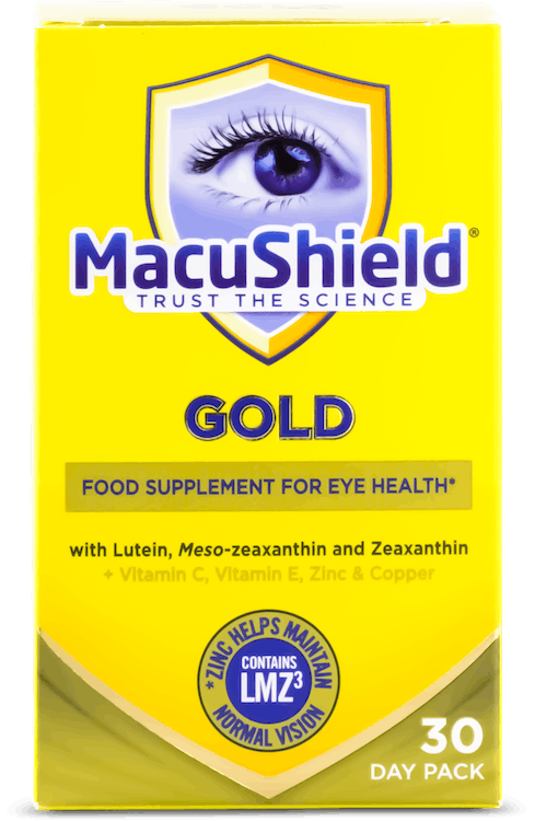 Macushield Gold 90 Capsules 30 Day Pack
