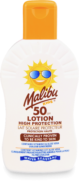 Malibu Kids Sun Lotion SPF50 200ml