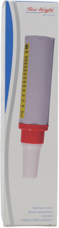 Mini-Wright Peak Flow Meter Standard