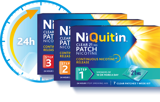 NiQuitin Clear Patch