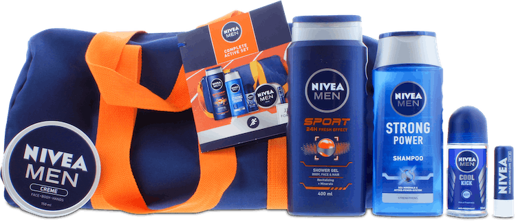 Nivea Men Complete Active Set
