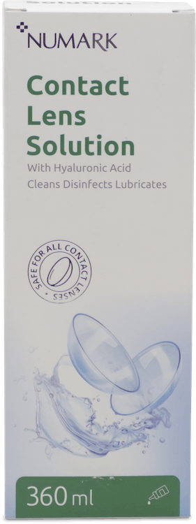 Numark Contact Lens Solution 360ml