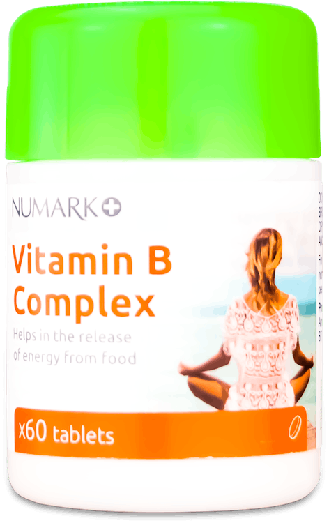 Numark Vitamin B Complex 60 Tablets