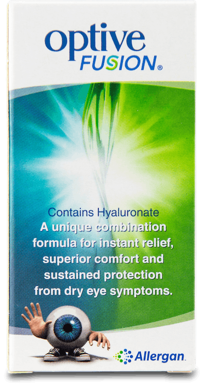 Optive Fusion Eye Drops 10ml