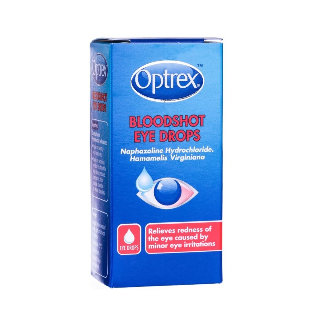 Optrex Bloodshot Eye Drops
