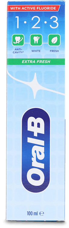 Oral-B 1-2-3 Extra Fresh Toothpaste 100ml