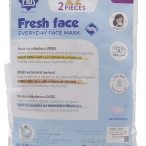 Plus Fresh Face Everyday Facemask 2 Pack