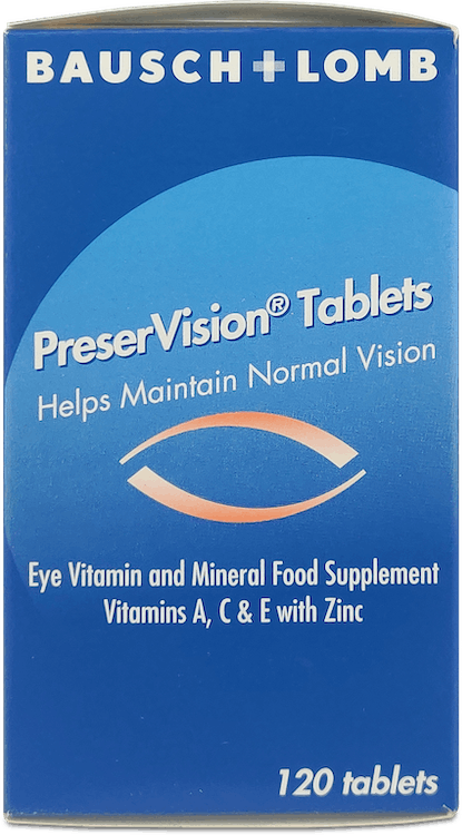 PreserVision 120 Tablets