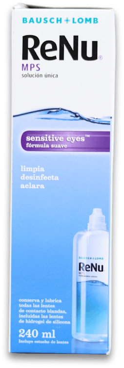 ReNu Sensitive Eyes Gentle Formula 240ml