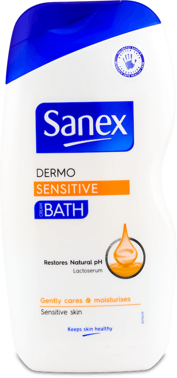 Sanex Dermo Sensitive Cream Bath 500ml