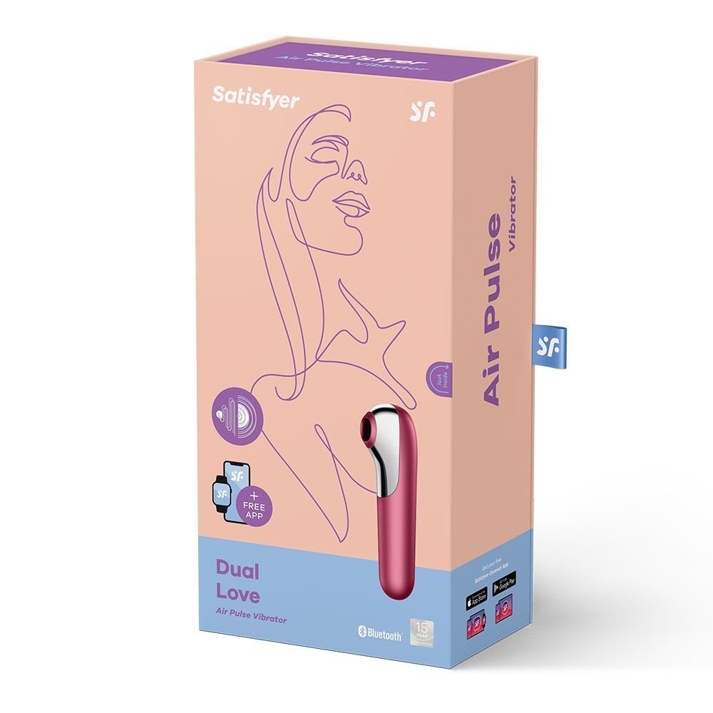 Satisfyer App Enabled Dual Love