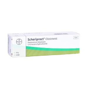 Scheriproct Ointment (Prednisolone Hexanoate)