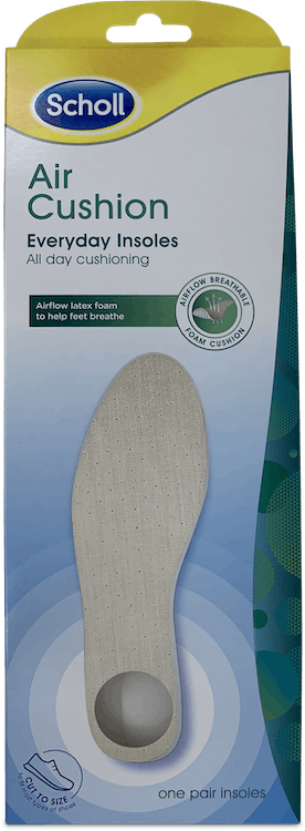 Scholl Air Cushion Everyday Insoles 1 Pair