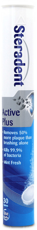 Steradent Active Plus 30 Tablets