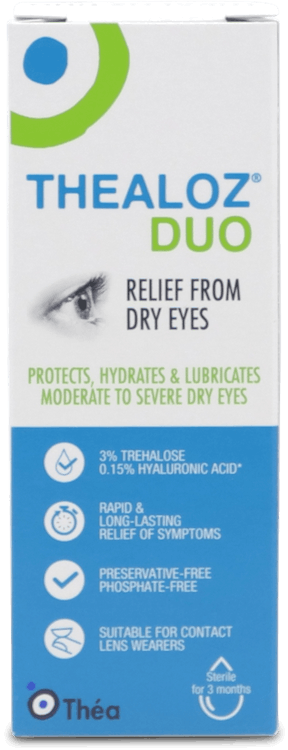 Thealoz Duo Eye Drops 10ml
