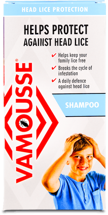 Vamousse Head Lice Protection Shampoo 200ml