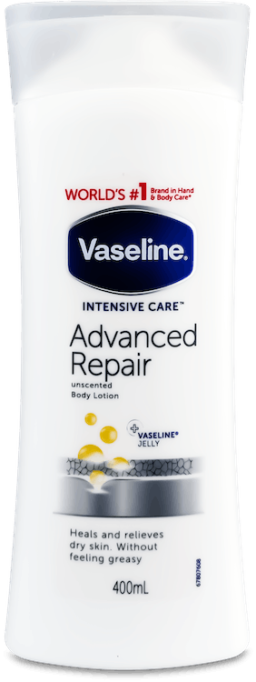 Vaseline Advanced Repair Body Lotion 400ml