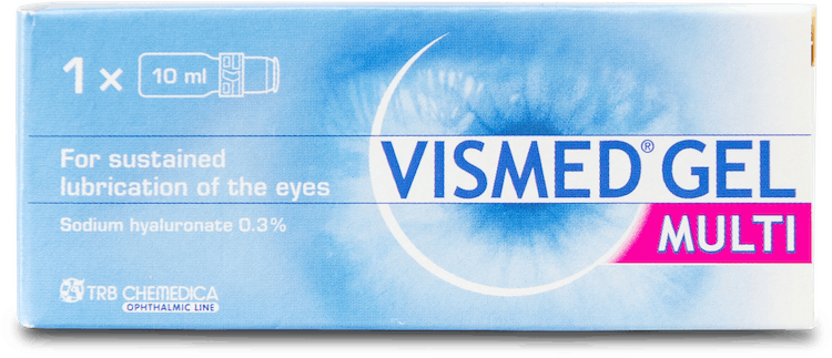 Vismed Gel Multi 10ml