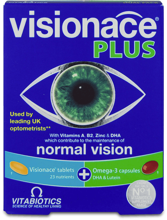 Vitabiotics Visionace Plus 28 Tablets