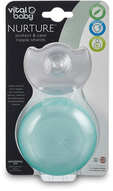 Vital Baby Nurture Protect & Care Nipple Shields