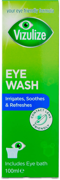Vizulize Eye Wash 100ml