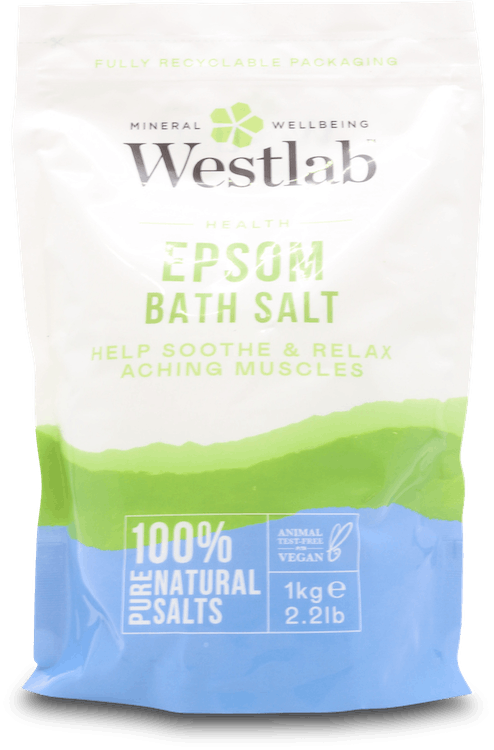 Westlab Reviving Epsom Bath Salts 1kg