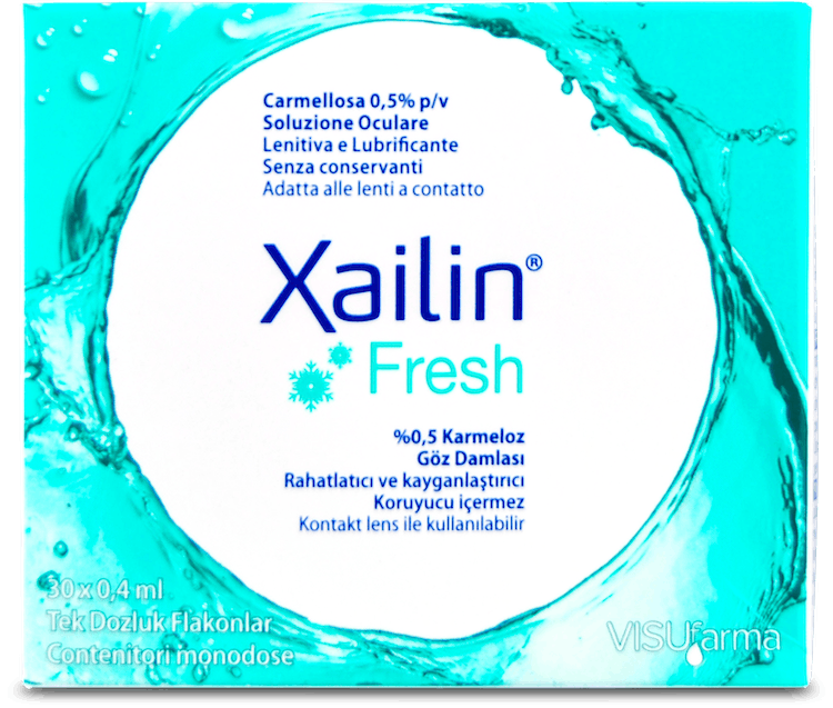 Xailin Fresh Dry Eye Drops 30 Doses
