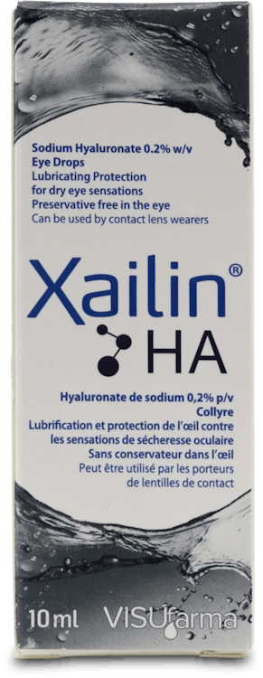 Xailin Ha Eye Drops 10ml