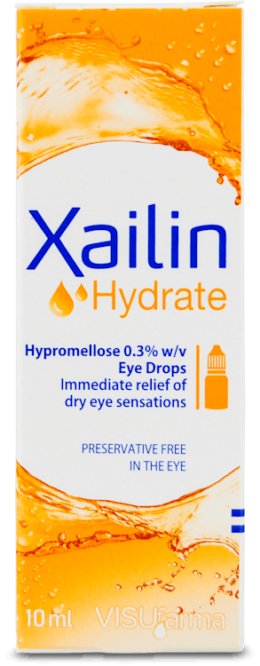 Xailin Hydrate Eye Drops 10ml