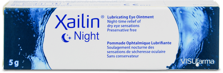 Xailin Night Lubricating Eye Ointment 5g