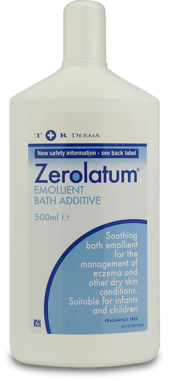 Zerolatum Emollient Bath Additive 500ml
